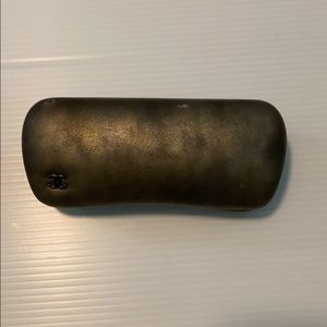 Used Chanel sunglasses case